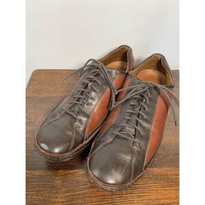 Rockport Signature Series  Mens Casual Walking Shoes Leather Brown Size 11.5M